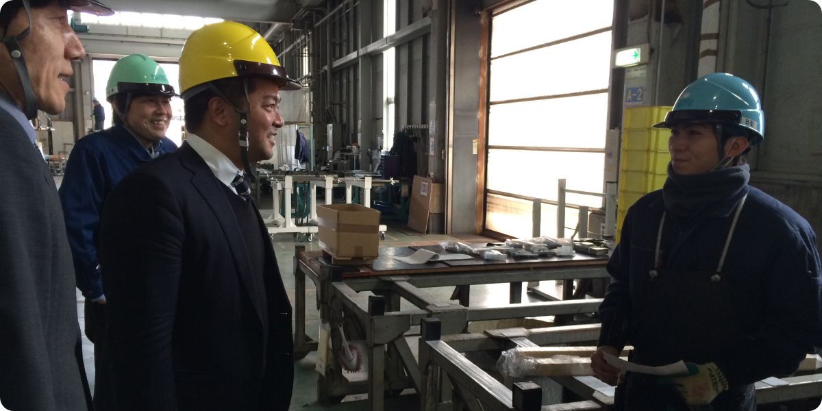 受け入れ企業様の声
