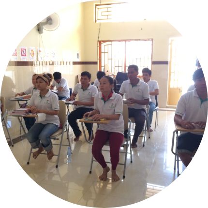 現地での基本研修