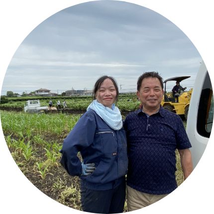 実習生・企業のもとへ定期的な訪問を実施