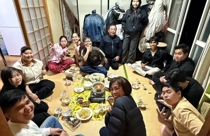 🌸引越し歓迎会🌸