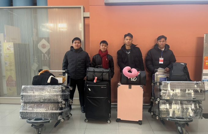 新規入国のお知らせ🤗