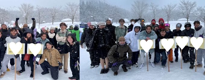 社員旅行に同行🚌☃