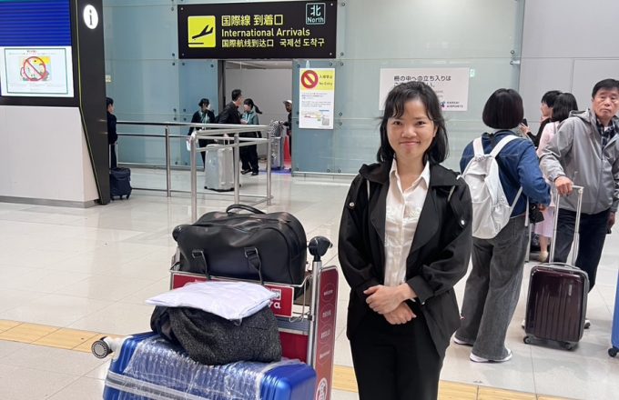 新規入国のお知らせ🌸