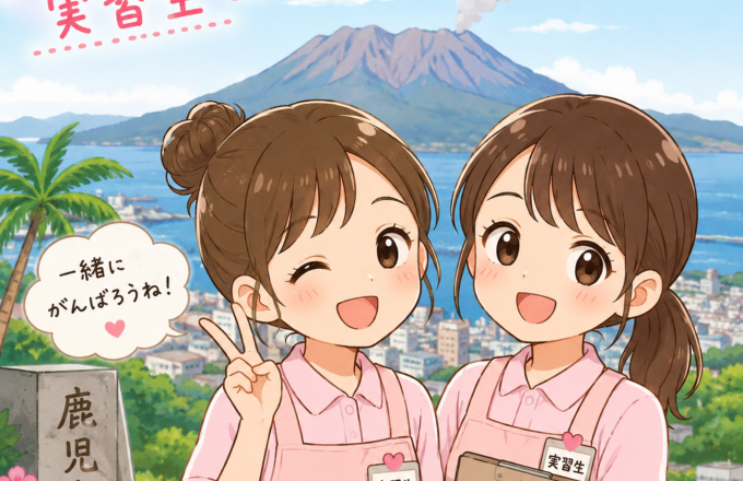 鹿児島で活躍する実習生の休日💃🏻💚