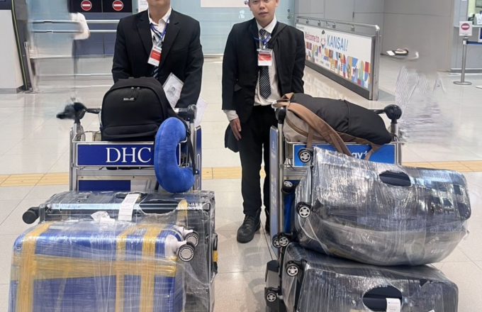 はるばる日本へ！新しい仲間が到着しました✈️✨
